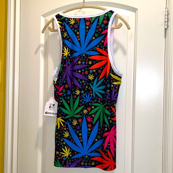 New Men’s Rave Tank - Picture 4 of 9